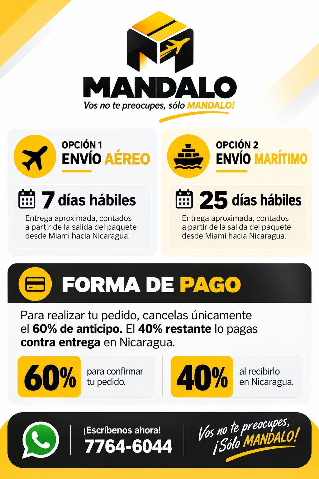 Accesorios y repuestos