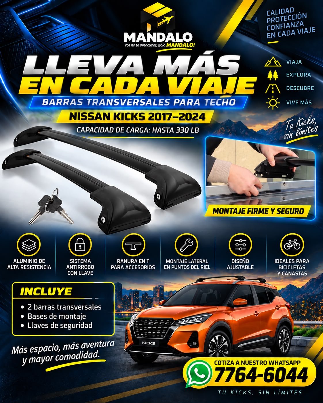 Accesorios Nissan