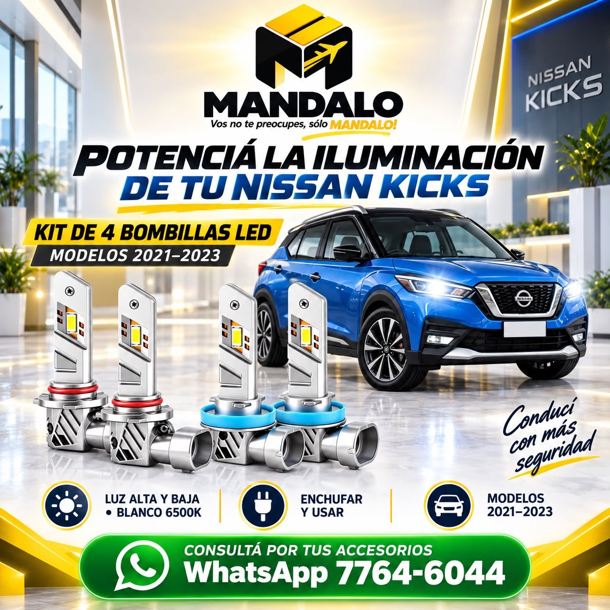 Información para tu pedido